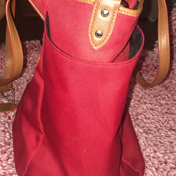 Coach diaper bag and matching coach purse. - Picture 5 of 8